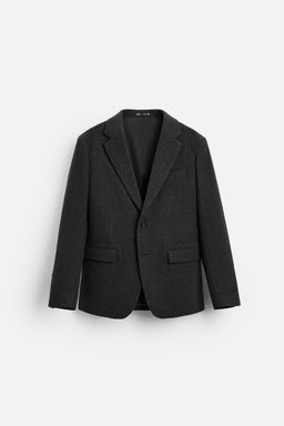 PINSTRIPE SUIT BLAZER - Zara фото 6