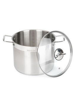 Кастрюля со стеклянной крышкой MASTER CHEF 8.0л 24х18см - Attribute фото 7