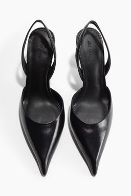 Zapatos de tac?n con puntera fina - H&m фото 4