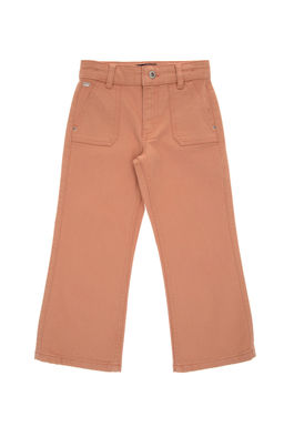 K_z _ocuk Turuncu Jean Pantolon Sepette S_rpriz _ndirim - U.s. polo assn фото 2