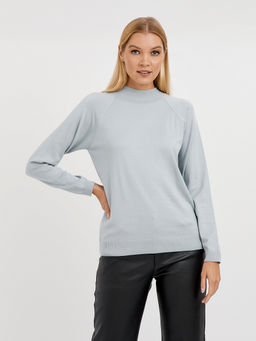 водолазка женская базовая из вискозы с воротником стойкой - Glenfield фото 6