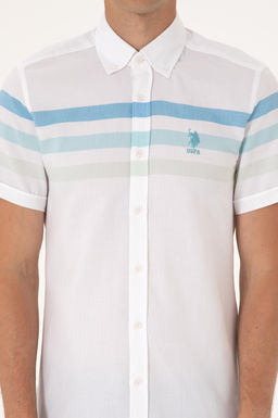 Erkek Aqua K_sa Kollu G_mlek - U.s. polo assn фото 6