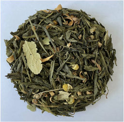 Три листа чай Японская липа 1