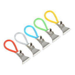 Набор держателей для полотенец 5 шт, металл, арт. 444-147