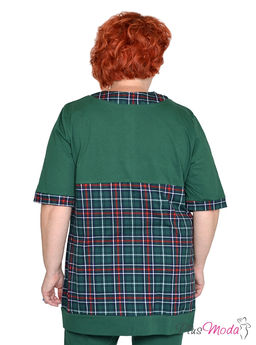 Туника Модель №1702 размеры 44-84 - Plusmoda фото 4