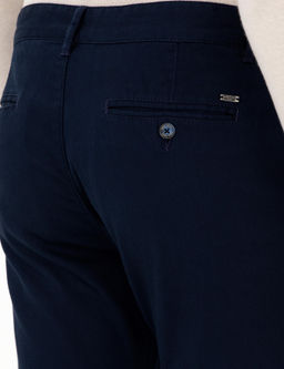 Lacivert Slim Fit Kanvas Pantolon - Pierre cardin фото 6