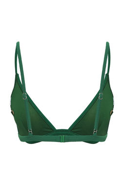 Trendyolmilla Siyah Ucgen Dokulu Core Bikini Ustu TBESS25BU00042  фото 13