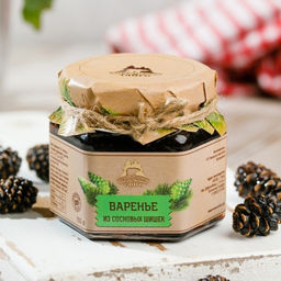 Варенье из сосновых шишек 150г