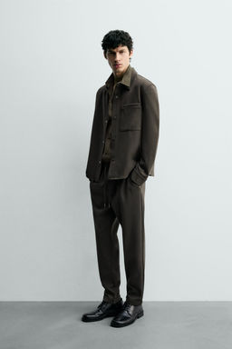 COMFORT NON-IRON OVERSHIRT - Zara фото 4