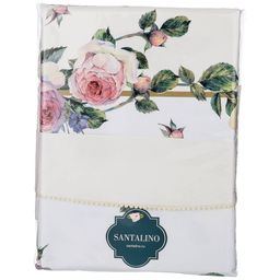 КОМПЛЕКТ ШТОР КУХОННЫХ ИЗ 2-Х ШТ НА ШТОРНОЙ ЛЕНТЕ, ВИНТАЖ143Х180 ,КРЕМ,100 - Lefard фото 2