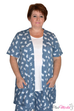 Жакет Модель №461 размеры 44-80