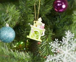 Елочная игрушка - Камин 90YY61_504 S Tree