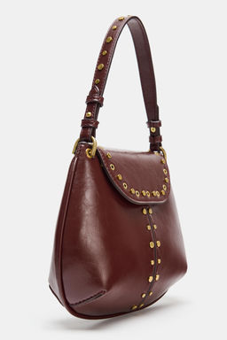 STUDDED SHOULDER BAG - Zara фото 4