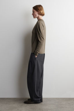 TOP CON MANGAS REDONDEADAS - H&m фото 5