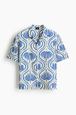Camisa resort Relaxed Fit - H&m фото 12
