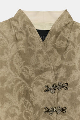 JACQUARD FIREMAN CLASP BLAZER ZW COLLECTION - Zara фото 6