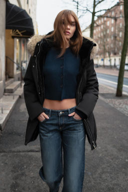 TRF WIDE-LEG LOW-RISE JEANS - Zara фото 40