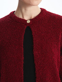 Bisiklet Yaka Kad?n Triko H?rka