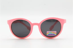 Солнцезащитные очки Feillis Polarized (детские) 66642 43-19-126 розовые