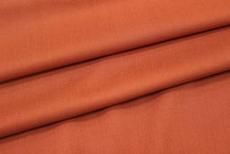 Плательная вискоза цв.Терракотовый, СОРТ2, ш.1.45м, вискоза-100%, 200гр/м.кв - Купава фото 7