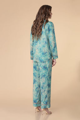 Костюм Svetlana Style 1881 бирюзовый