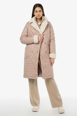 05-2063 Куртка женская зимняя (пояс) - El podio фото 2