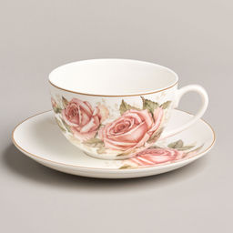 ЧАЙНЫЙ НАБОР LEFARD КОРЕЙСКАЯ РОЗА НА 6 ПЕР. 12 ПР. 300 МЛ  фото 5