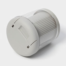 Ёршик для унитаза SAVANNA, настенный, силиконовый, с ёмкостью для моющего средства, 10.5×10.5×41 см, белый