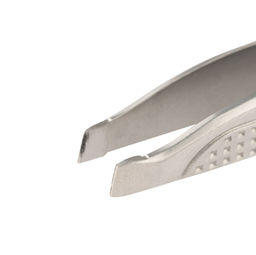 Nippon Nippers Пинцет для бровей / T-10, скошенный, 93 мм