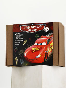 Подарочный гифт бокс 6 предметов, Тачки