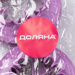 Формы для печенья Доляна Цветочки, пластик, набор 4 шт., фиолетовые  фото 6