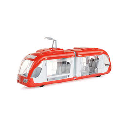 Трамвай со световым и звуковым эффектами (в индивидуальной коробке)