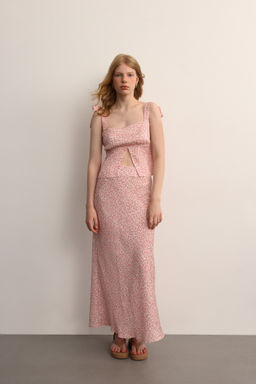 Топ с декоративными бантами - Mollis фото 2