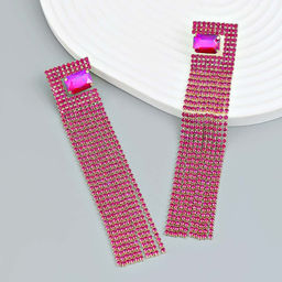 Серьги длинные на гвоздиках арт. 13 0981 (id 265505)