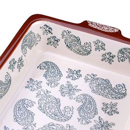 27919 Форма для запекания 1,5л.керамика LR 28,5х19,5х5,5см (х12) - Mayer&boch фото 3