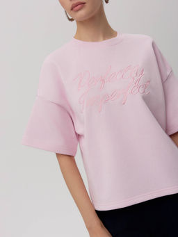 CONTE LD 2586 Футболка женская crystal pink