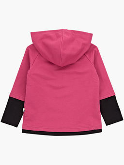 Толстовка с капюшоном UD 0337 слива - Mini maxi фото 7