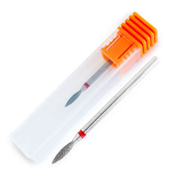 Nail Art Фреза алмазная почка, красный  фото 2