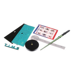 Часы настенные интерьерные «Кардо», 3D, наклейка, светящиеся, плавный ход, d=70 см