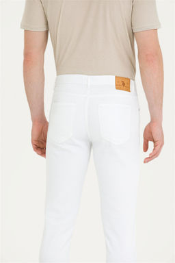 U. S. Polo Assn / Мужские белые брюки из плотной ткани - U.s. polo assn фото 14