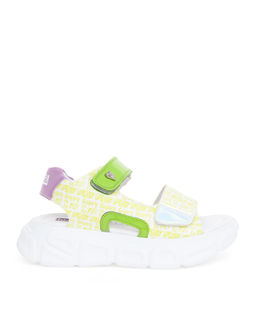 U. S. Polo Assn Неоново-желтые сандалии для девочек - U.s. polo assn фото 3