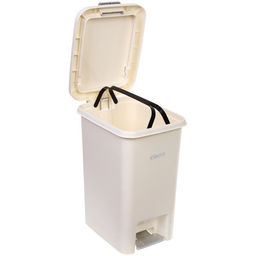 Ведро для мусора с педалью"Elegance"15л D0706