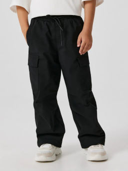 ACOOLA / Брюки на подкладке детские для мальчиков Ritmo черный