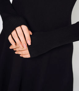 Платье #КТ02146, чёрный