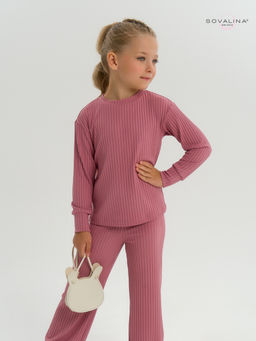 Костюм Питер лапша сухая роза - Sovalina фото 4