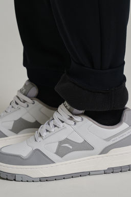 Брюки трикотажные утепленные Черный CAMPUS Knit Track Pants - Anta фото 5