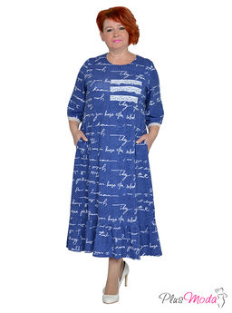 Платье Модель №1942 размеры 44-84