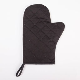 Варежка-прихватка Новогодние олени 20х28см,саржа, 100% х/л, ватин 250г/м2 - Этель фото 4