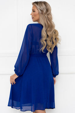 Платье Open Style 6407 синий