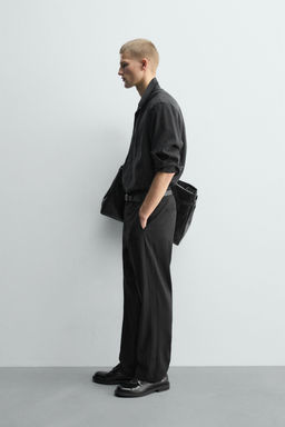 TROUSERS WITH SIDE STRIPE - Zara фото 4
